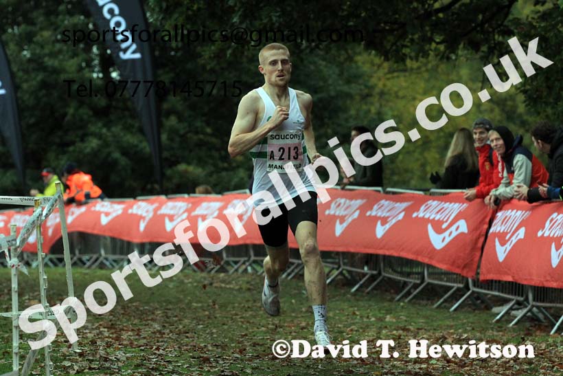 Senior Men, 2022 National Cross Country Relays, Berry Hill Park, Mansfield.  Photo: David T. Hewitson/Sports for All Pics